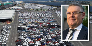 Federal Agriculture Minister Murray Watt has urged car makers to start ensuring vehicles are cleaned before they are put on ships bound for Australia.
