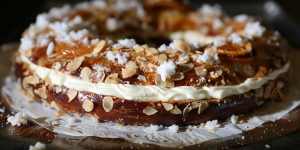 Roscon de reyes,a popular Christmas pastry,will be on shelves in December.