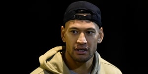 Israel Folau.