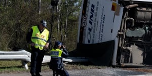 Police raid bus company at centre of Hunter Valley crash