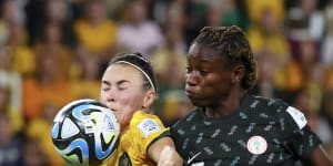 FIFA Women’s World Cup Australia and Nigeria