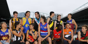 Everything you need to know about the 2022 AFL draft