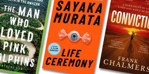 Books to read this week include new titles from Anthony Ham,Sayaka Murata and Frank Chalmers.