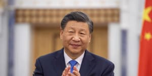 Xi Jinping is trying to stave off a financial crisis.
