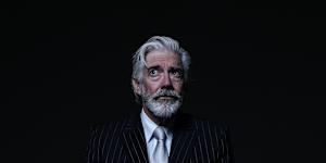 ‘No makeup required for this role’:Micallef will play a stately professor.