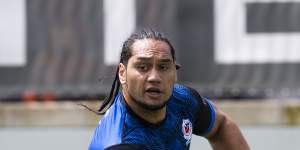 Five clubs want Marty Taupau. But they still don’t know how much they can pay him