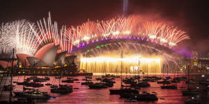 Sydney's iconic New Year's Eve fireworks could be replaced by drones.