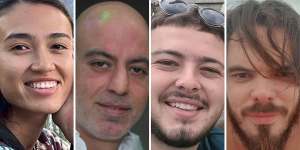 Israeli hostages Noa Argamani,Shlomi Ziv,Almog Meir Jan and Andrey Kozlov were rescued by the IDF. 