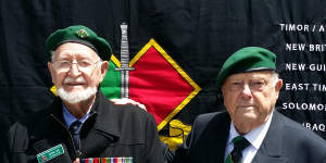 Australia’s last two WWII coast watchers die,aged 100 and 101