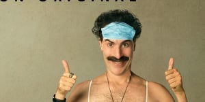 Borat is back,and still stirring up controversy. 
