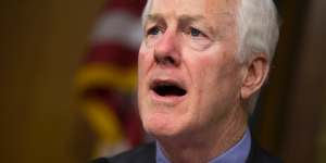 Not attending the NRA meeting:Senator from Texas John Cornyn.