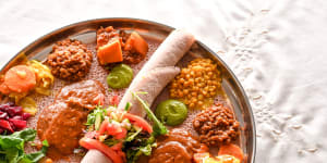 Mesob brings Ethiopian food to Northcote