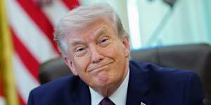 US President Donald Trump said the conflict over the Strait of Hormuz was not the US’ problem to resolve.