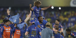 Watson despair as record-breaking Mumbai win another IPL title