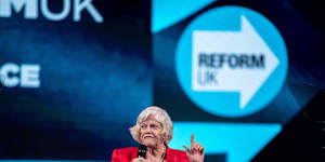 Ann Widdecombe held deeply conservative views.