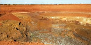 Lynas’ Mount Weld rare earth mine in Western Australia.
