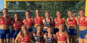 Norway’s beach handball team wore shorts instead of bikini bottoms at a European championship match.