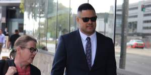 Jarryd Hayne left taxi waiting while he allegedly sexually assaulted woman in her bedroom