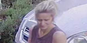 The last known image of Samantha Murphy.