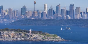 House prices in every Sydney suburb have risen,one by more than 50 per cent