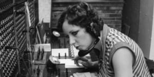 Switchboard operator Beryl to the mute generation:secrets aren’t safe