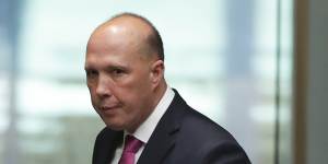 For more than two years Peter Dutton was a close and loyal ally of prime minister Malcolm Turnbull.