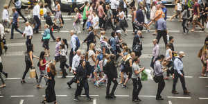 Road safety expert Professor Stuart Newstead said increasing traffic congestion is good for pedestrian safety as it lowers speeds.