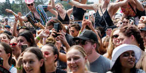 Vaccination should be an entry requriement for events inlcuding music festivals both as a public health measure and an incentive to get people immunised,Dr Duckett said.
