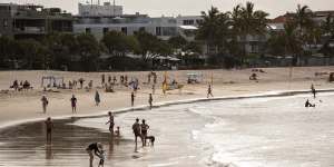 Noosa,on the Sunshine Coast,has been a popular spot for southern buyers.