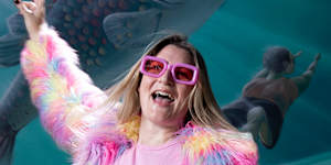 Despite cost-of-living pressures,Erin Girvan makes going to gigs and festivals a priority.