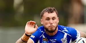 Bronson Xerri in the NSW Cup.