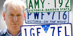 On the move:Liberals want number plates to say Victoria is ‘Open for Business’