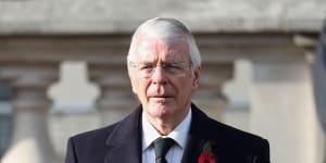 Ex-Tory PM John Major attacks Boris Johnson for'wretched betrayal'