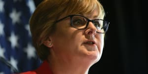 Defence Minister Linda Reynolds says nuclear-powered submarines are not being considered.