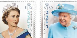 The Platinum Jubilee stamps that have met the Queen’s approval