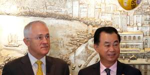 Shanghai CRED Real Estate Stock founder and billionaire Gui Guojie became a major sponsor of Port Adelaide.