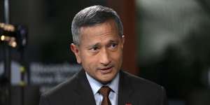 Singapore Minister for Foreign Affairs Vivian Balakrishnan has been vocal about the war in Ukraine.