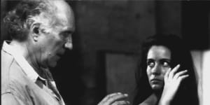 Inspired by the story:Michel Piccoli and Emmanuelle Beart in Jacques Rivette’s “pretentious” 1991 movie ‘La Belle Noiseuse’.