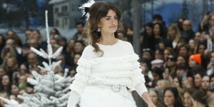 Penelope Cruz leads Chanel's first show after Karl Lagerfeld's death