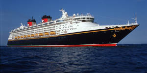 Disney Wonder was the second ship to join Disney Cruise Lines’ fleet.
