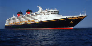 Disney Wonder first sailed Australian waters in 2023.