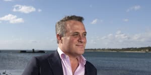 Former Liberal MP Tim Wilson wants his Melbourne seat of Goldstein back.