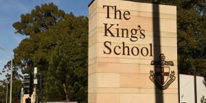 Sydney private school fees tip $40,000