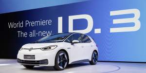The ID.3 is one of the company’s more popular electric vehicles. 
