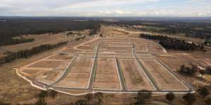 A development of Appin Road.