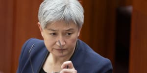 Minister for Foreign Affairs Penny Wong