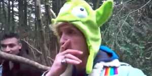 Logan Paul filmed himself coming across a body in Japan's infamous suicide forest. 