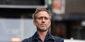 Chapel Street trader Josh Lefers.