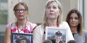 Nikki Jamieson and Julie-Ann Finney lost their sons Daniel and David to suicide,and joined Senator Jaqui Lambie in calling for the royal commission.