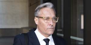 Controversial surgeon William Mooney hit with fresh legal action as he leaves court